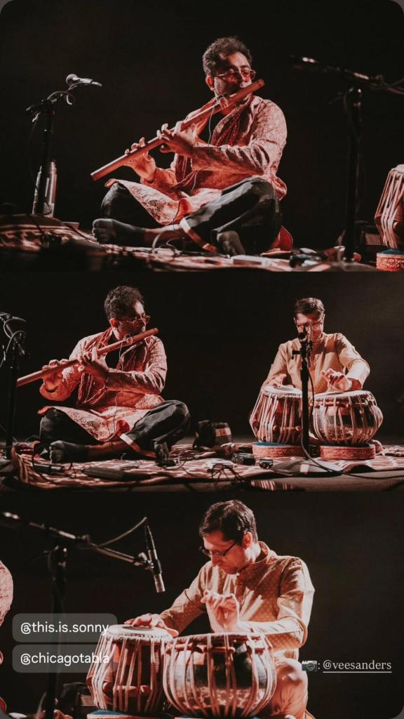 Randall and Sonny Patel at Outset